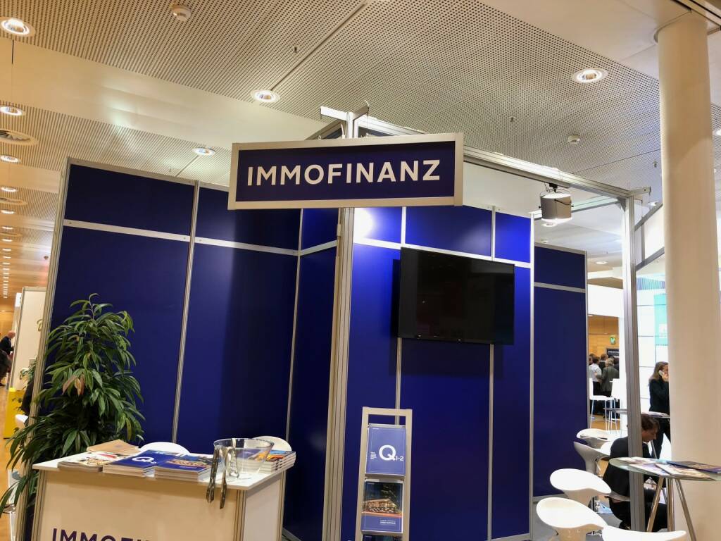 Immofinanz, Gewinn Messe (18.10.2018) 