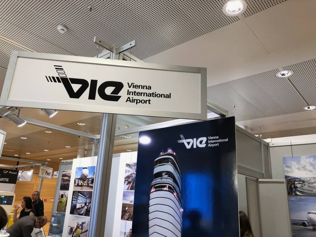 Flughafen Wien, Gewinn Messe (18.10.2018) 