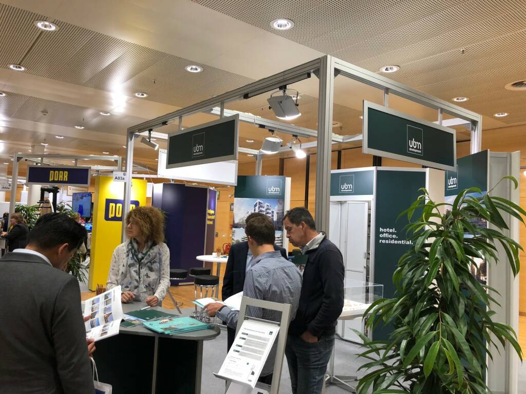 UBM auf der Gewinn Messe (18.10.2018) 