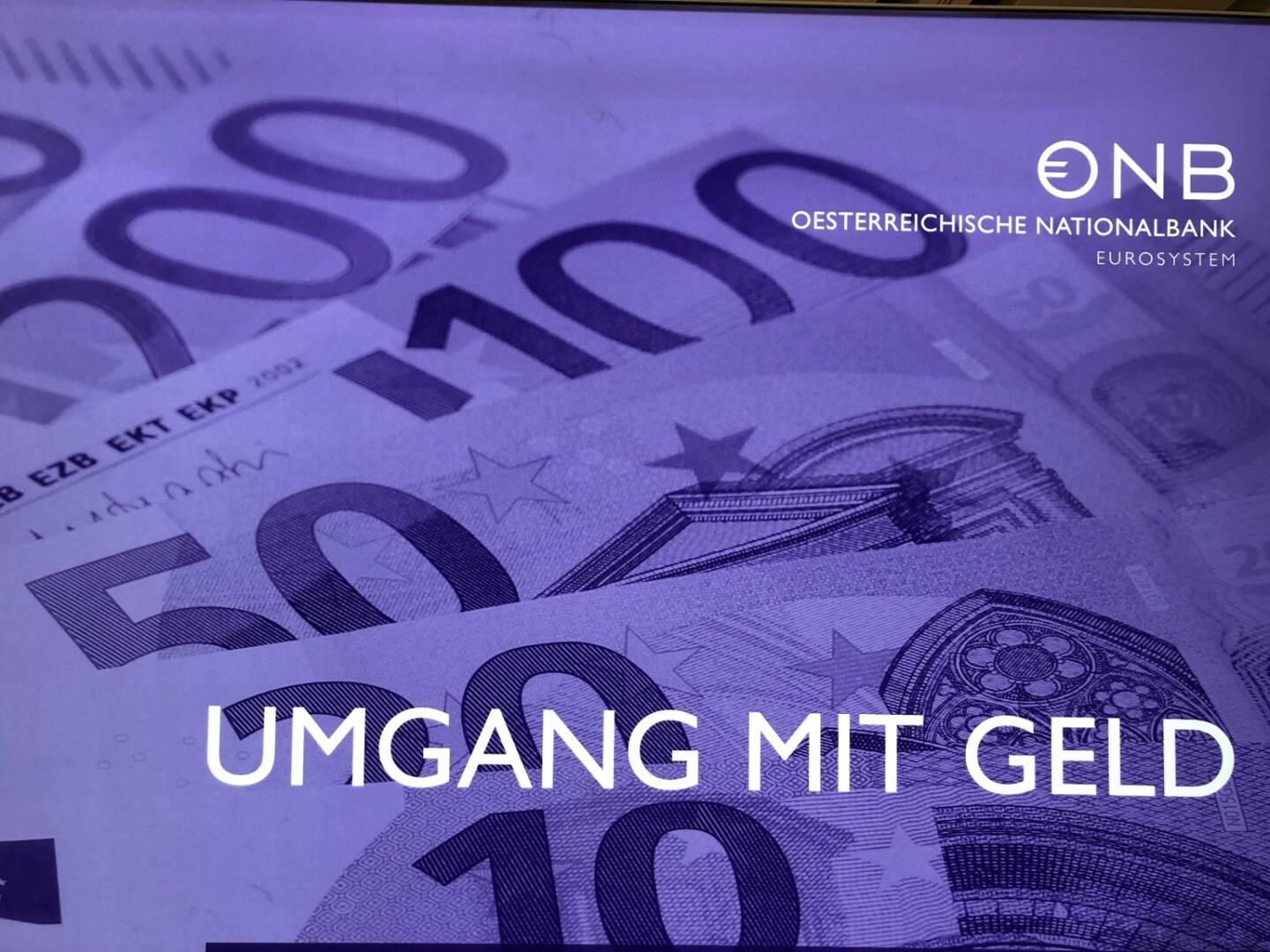 OeNB, Österreichische Nationalbank