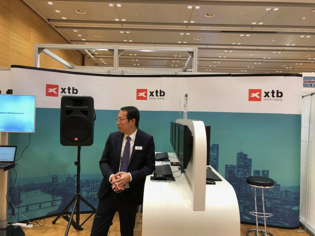 xtb auf der Gewinn Messe (18.10.2018) 