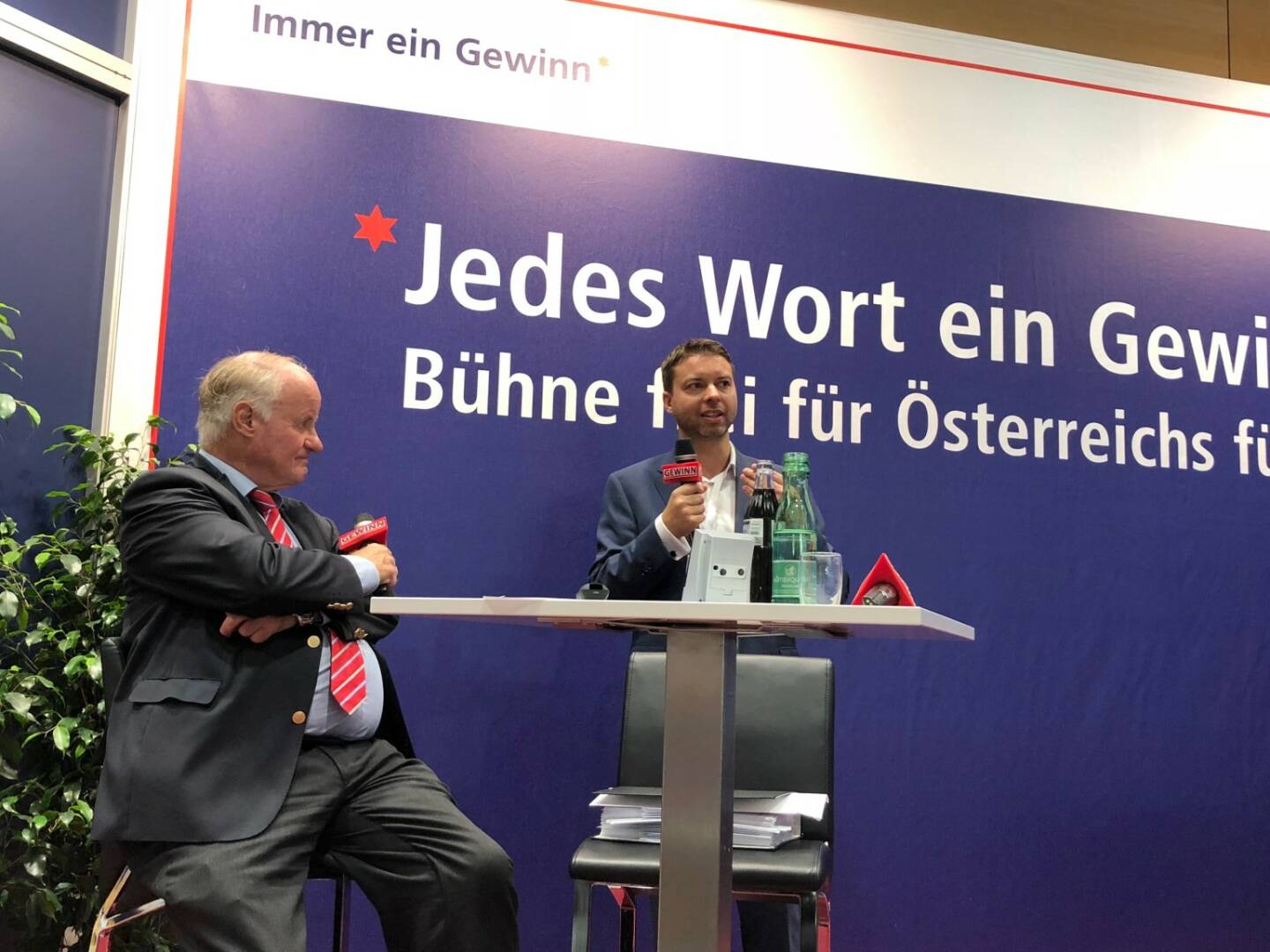 Star der Stunde bei Georg Wailand: Palfinger-CFO Felix Strohbichler