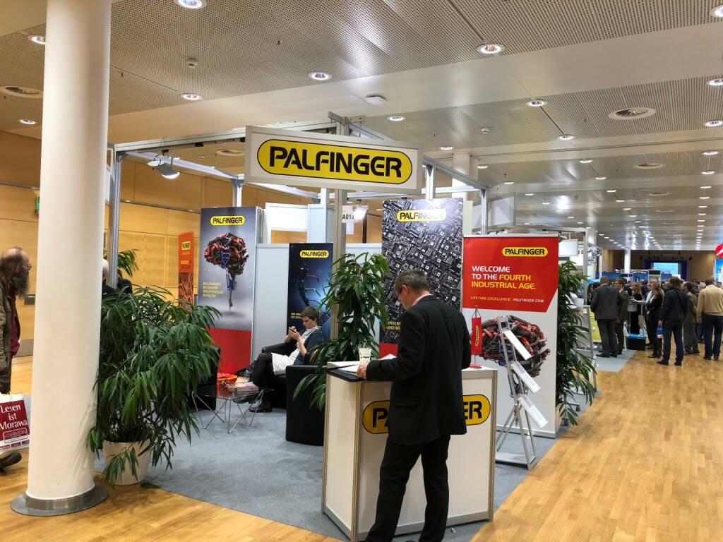 Palfinger, Gewinn Messe (18.10.2018) 