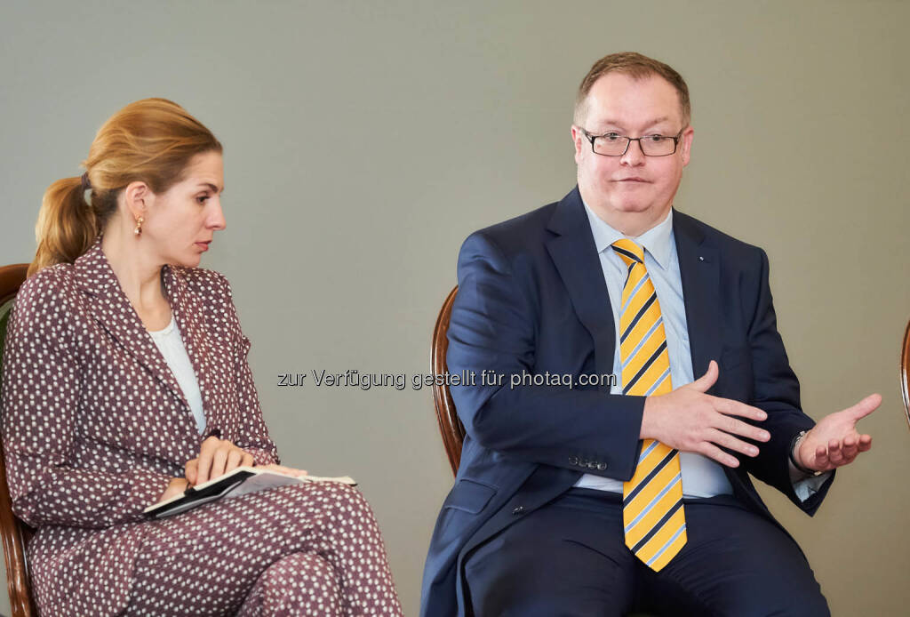 Carmen Jeitler-Cincelli (Abgeordnete zum Nationalrat), Gregor Rosinger (Rosinger Group) (19.10.2018) 