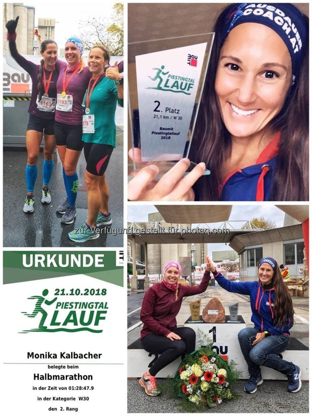 Halbmarathon beim Baumit Piestingtallauf