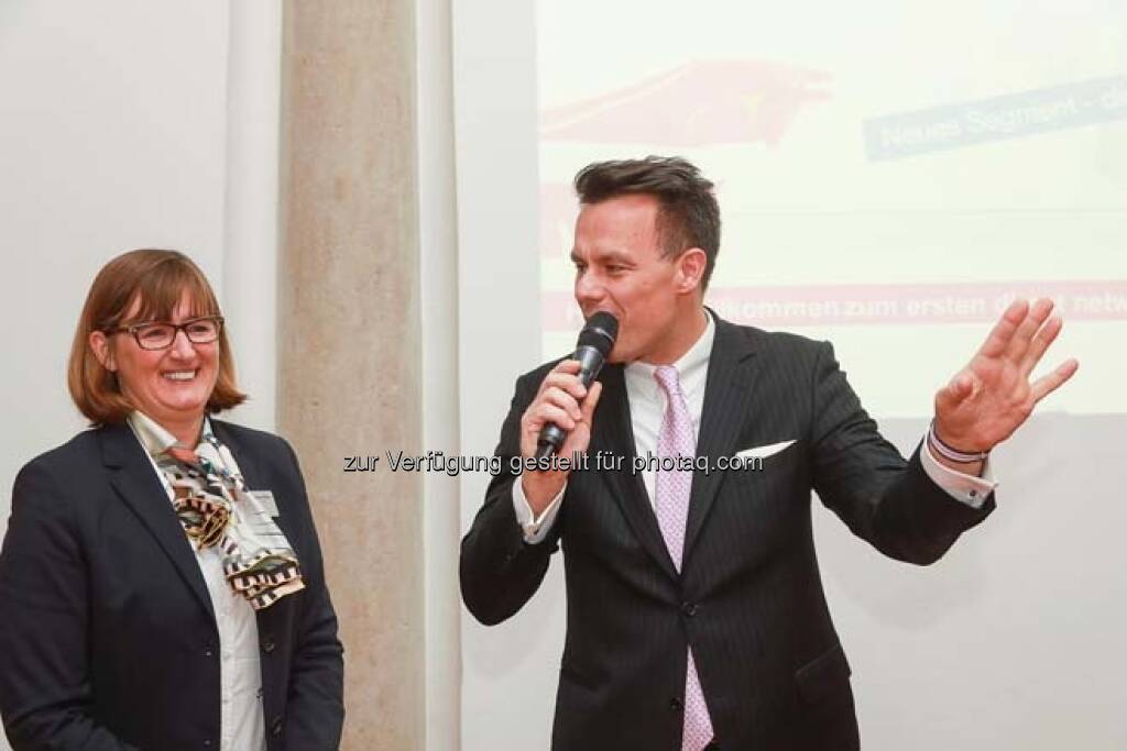 Henriette Lininger, Christoph Boschan, © APA-Fotoservice (29.10.2018) 