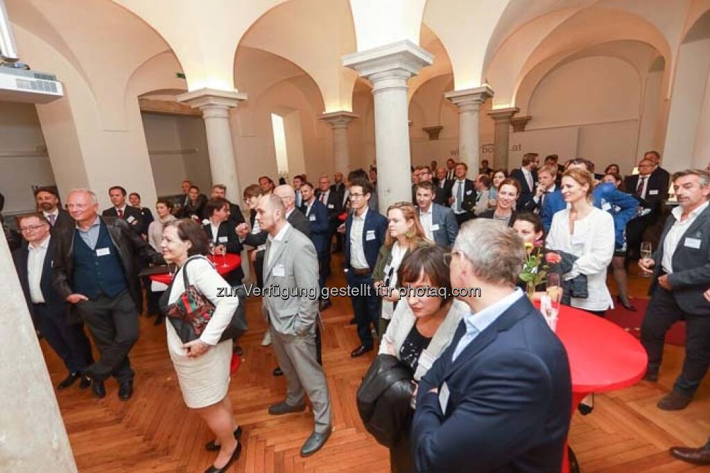 Säulenhalle, Wiener Börse - direct network event 2018, © APA-Fotoservice (29.10.2018) 