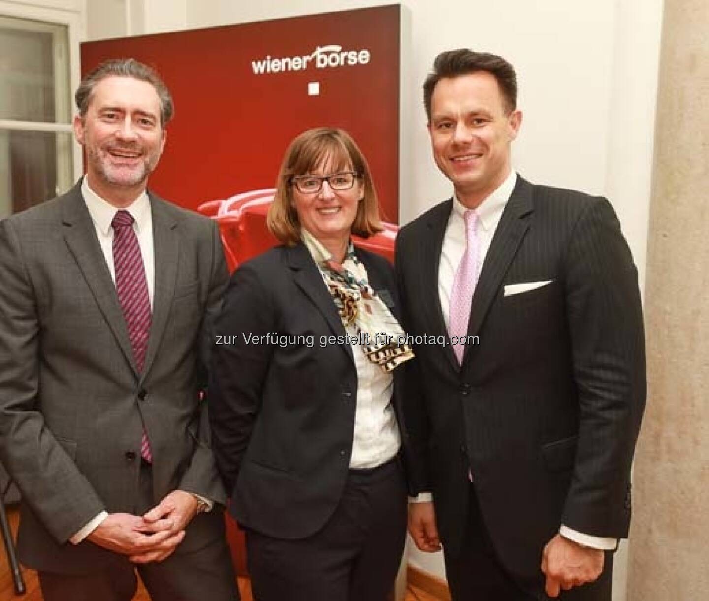 Martin Wenzl, Henriette Lininger, Christoph Boschan