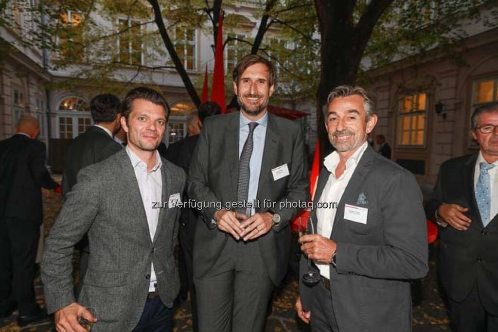 Christoph Moser (Weber & Partner, Bildmitte), © APA-Fotoservice (29.10.2018) 
