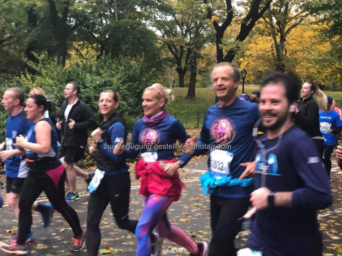 5 K mit Ziel Central Park