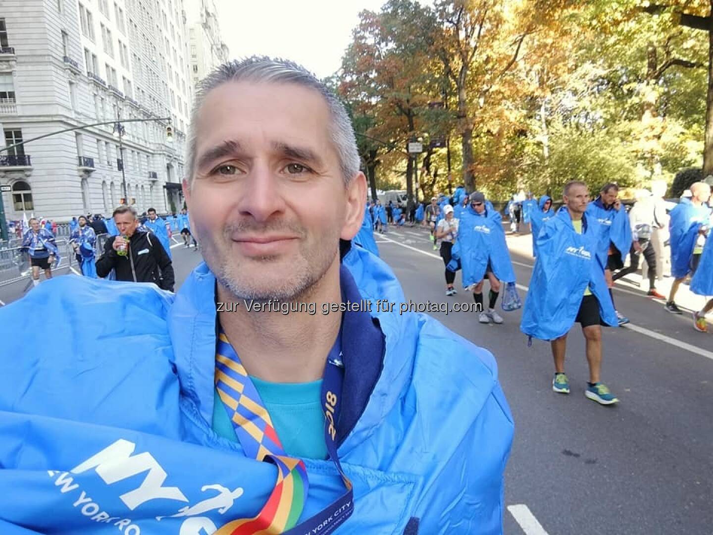 Christian Krupbauer New York City Marathon