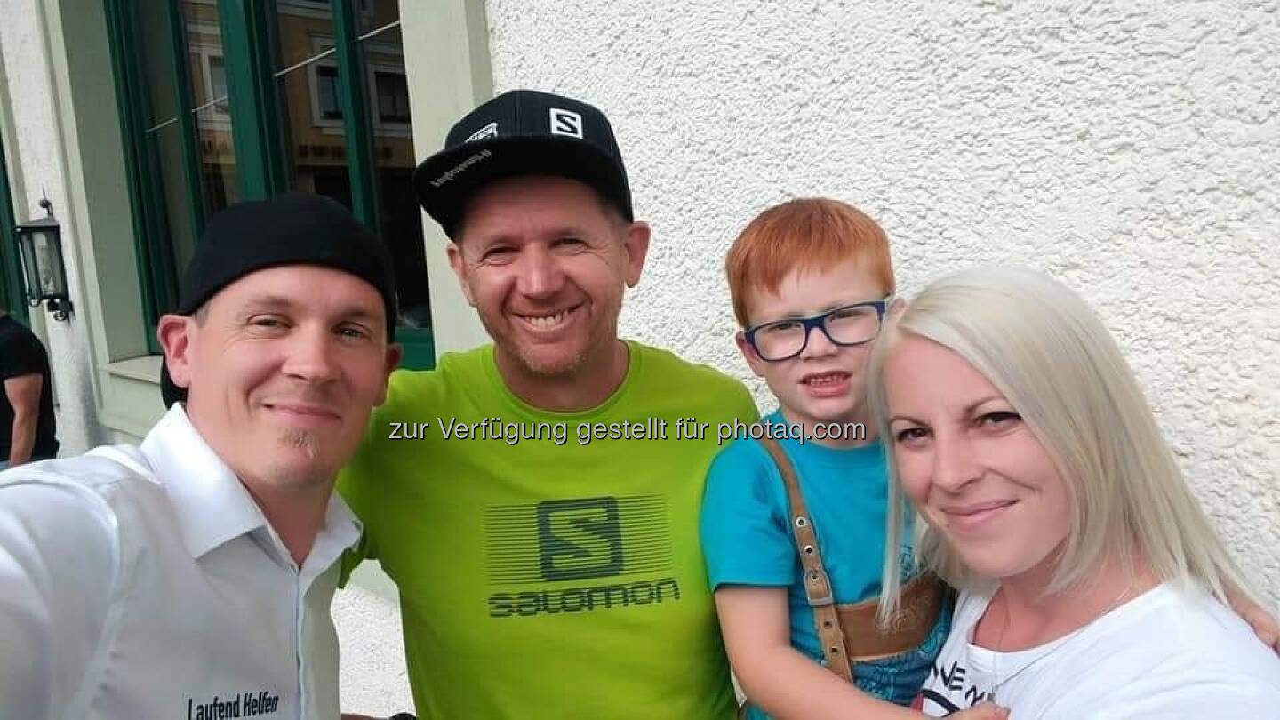 Markus mit Fredl