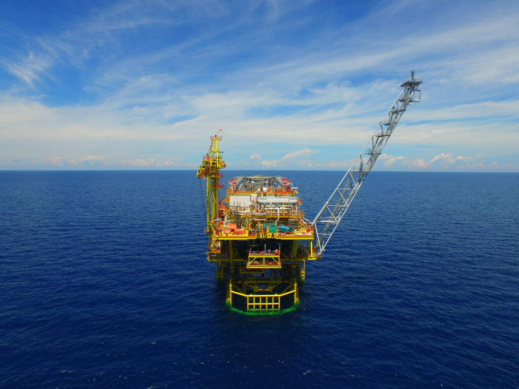 OMV und Sapura Energy bilden strategische Partnerschaft; Offshore Plattform Malaysia; Fotocredit:Sapura Energy; , © Aussendung (12.11.2018) 