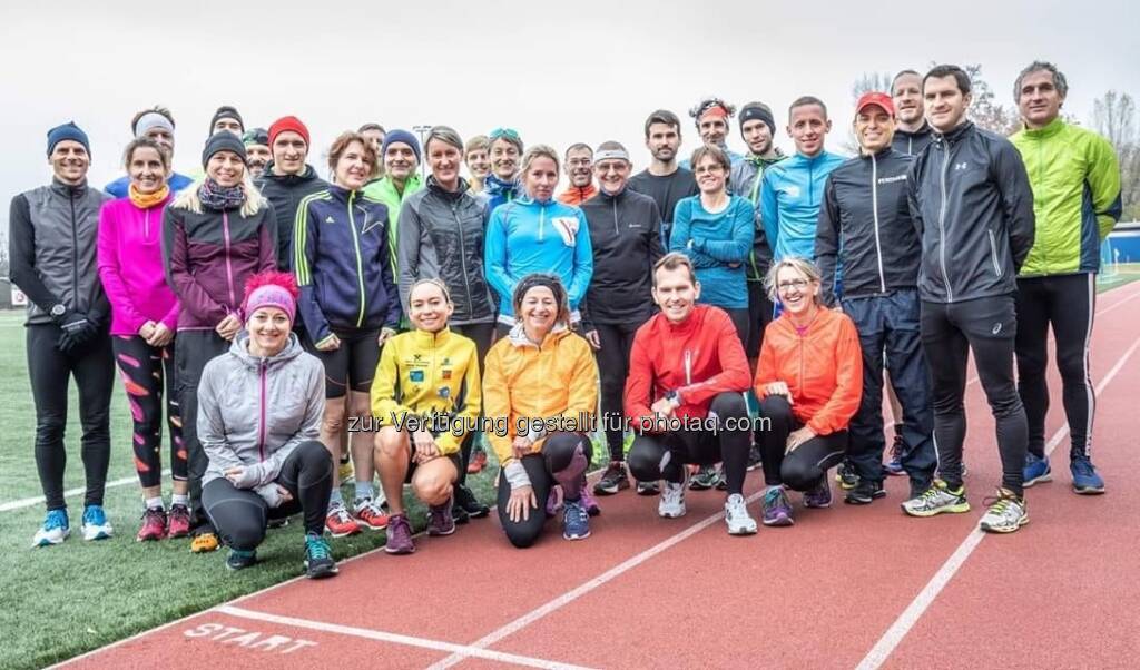 Laufseminar Teilnehmer (12.11.2018) 