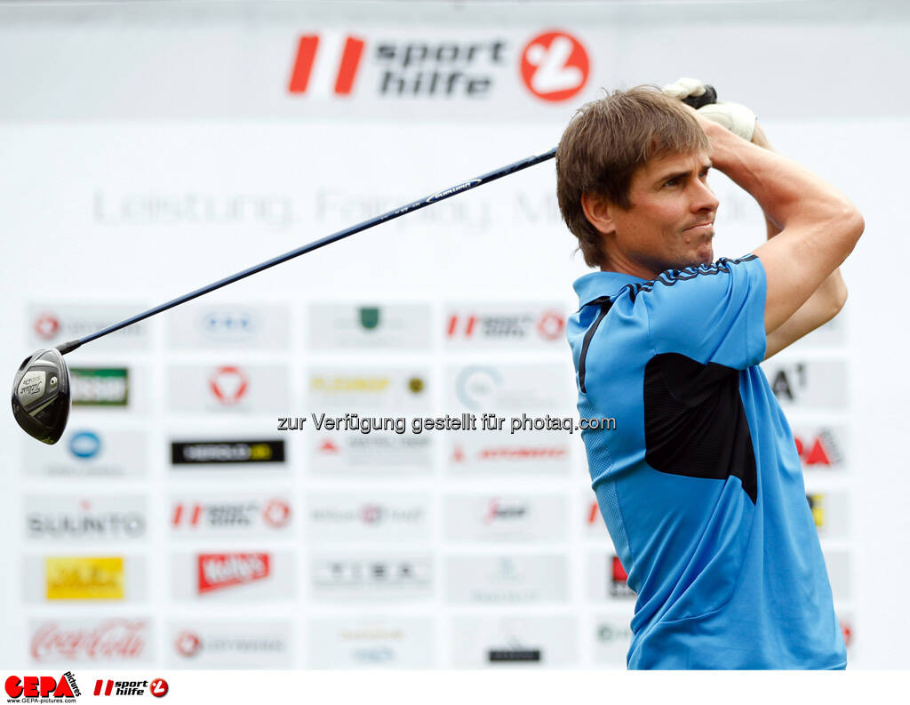 Sporthilfe Golf Trophy, GCC Schladming. Felix Gottwald, Foto: GEPA pictures/ Harald Steiner (17.06.2013) 