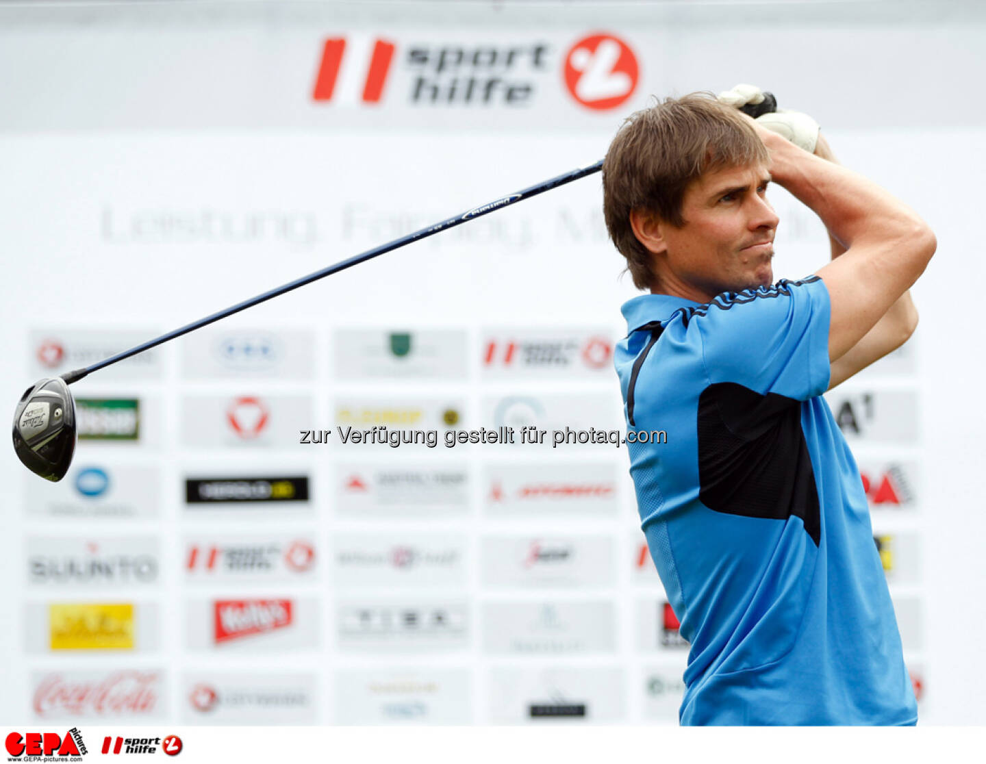 Sporthilfe Golf Trophy, GCC Schladming. Felix Gottwald, Foto: GEPA pictures/ Harald Steiner