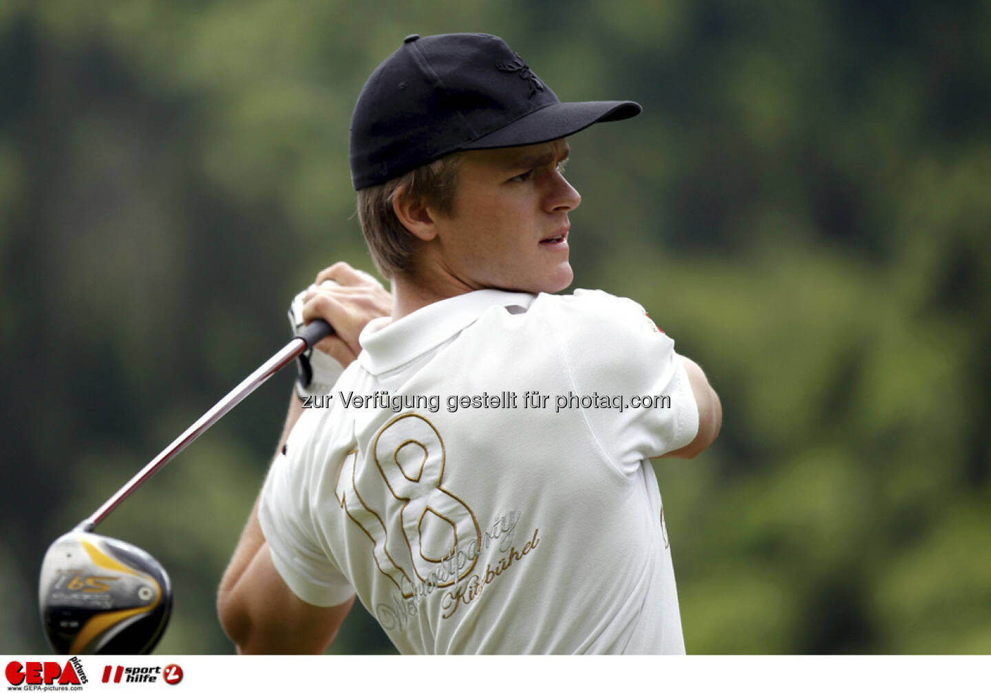 Sporthilfe Golf Trophy, GCC Schladming. Mario Innauer, Foto: GEPA pictures/ Harald Steiner