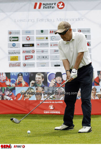 Sporthilfe Golf Trophy, GCC Schladming. Karl Kahr, Foto: GEPA pictures/ Harald Steiner (17.06.2013) 