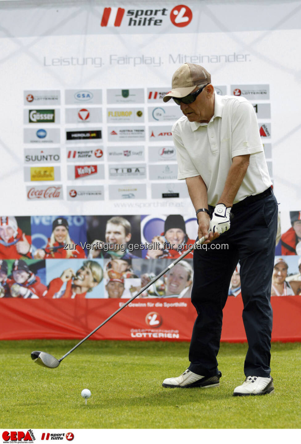 Sporthilfe Golf Trophy, GCC Schladming. Karl Kahr, Foto: GEPA pictures/ Harald Steiner