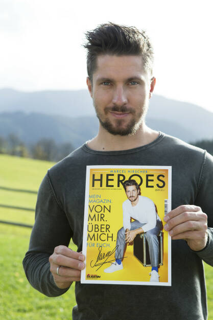 Das Red Bull Media House Publishing bringt einen neuartigen Magazin-Typus auf den Markt. Am 21. November 2018 erscheint „The Red Bulletin Heroes Edition – Marcel Hirscher“. Das Besondere daran: Der beste Skifahrer unserer Zeit hat dieses Magazin gemeinsam mit Chefredakteurin Waltraud Hable und dem Team von „The Red Bulletin wirklich selbst gestaltet; Credit: Fotocredit:The Red Bulletin/Patricia Weisskirchner, © Aussendung (19.11.2018) 