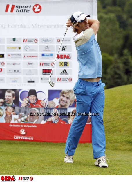 Sporthilfe Golf Trophy, GCC Schladming. Gernot Schwab (AUT), Foto: GEPA pictures/ Harald Steiner (17.06.2013) 