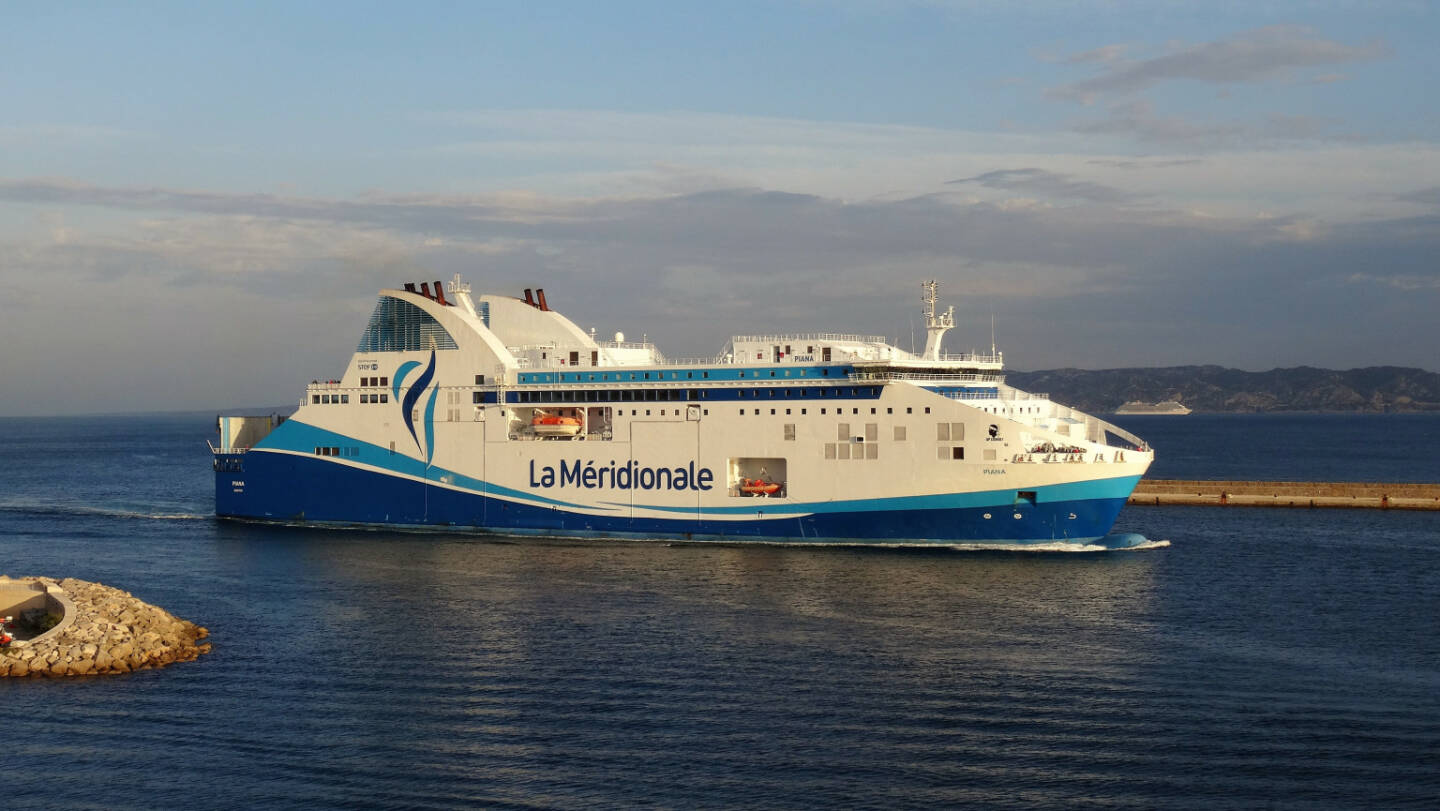Andritz mit Aufträgen aus der Schifffahrt. Im Bild: Roll-On Roll-Off-Schiff „Piana“; Quelle: andritz.com