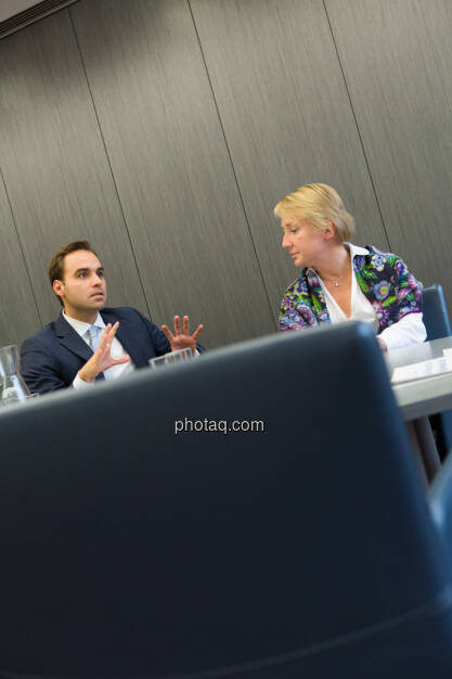 Philipp Arnold, Heike Arbter (RCB), © Martina Draper (15.12.2012) 