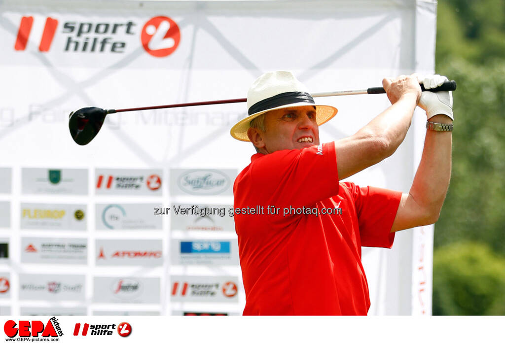 Sporthilfe Golf Trophy, GCC Schladming. Armin Kogler, Foto: GEPA pictures/ Harald Steiner (17.06.2013) 