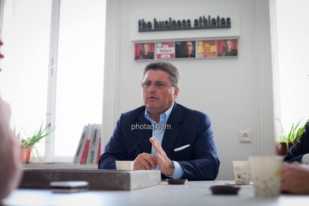 Karl-Heinz Strauss (Porr), © Michaela Mejta/photaq.com (21.11.2018) 