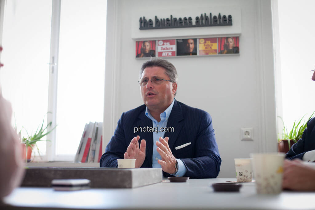 Karl-Heinz Strauss (Porr), © Michaela Mejta/photaq.com (21.11.2018) 