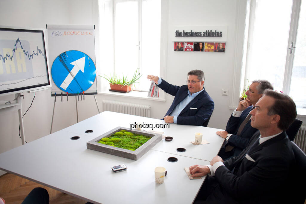 Karl-Heinz Strauss (Porr), Chart, © Michaela Mejta/photaq.com (21.11.2018)