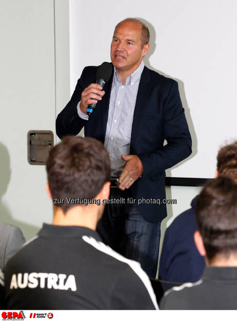 WIFI Sporthilfe Forum. Marc Girardelli, Foto: GEPA pictures/ Harald Steiner (17.06.2013) 