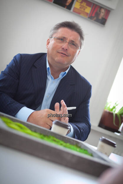 Karl-Heinz Strauss (Porr), © Michaela Mejta/photaq.com (21.11.2018)