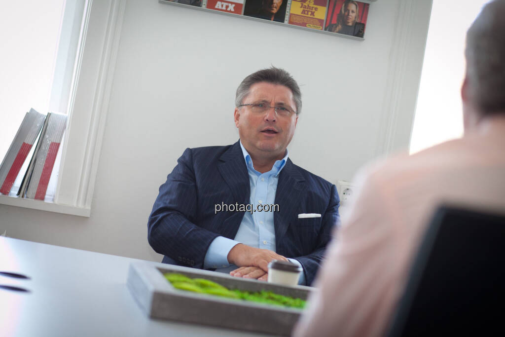 Karl-Heinz Strauss (Porr), © Michaela Mejta/photaq.com (21.11.2018)