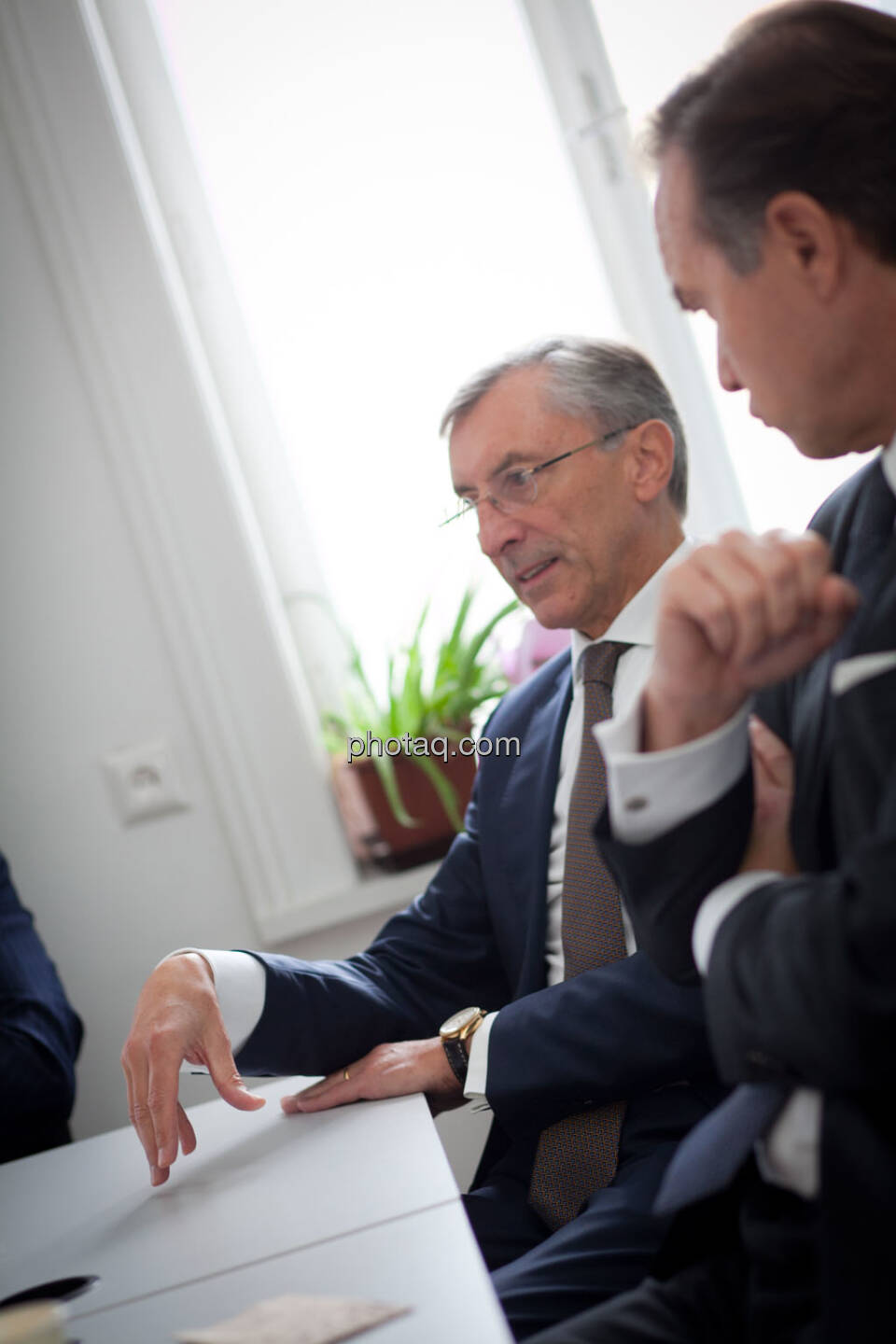 Thomas Birtel (Strabag), Thomas Winkler (UBM)