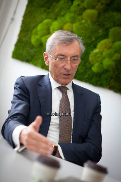 Thomas Birtel (Strabag), © Michaela Mejta/photaq.com (21.11.2018)