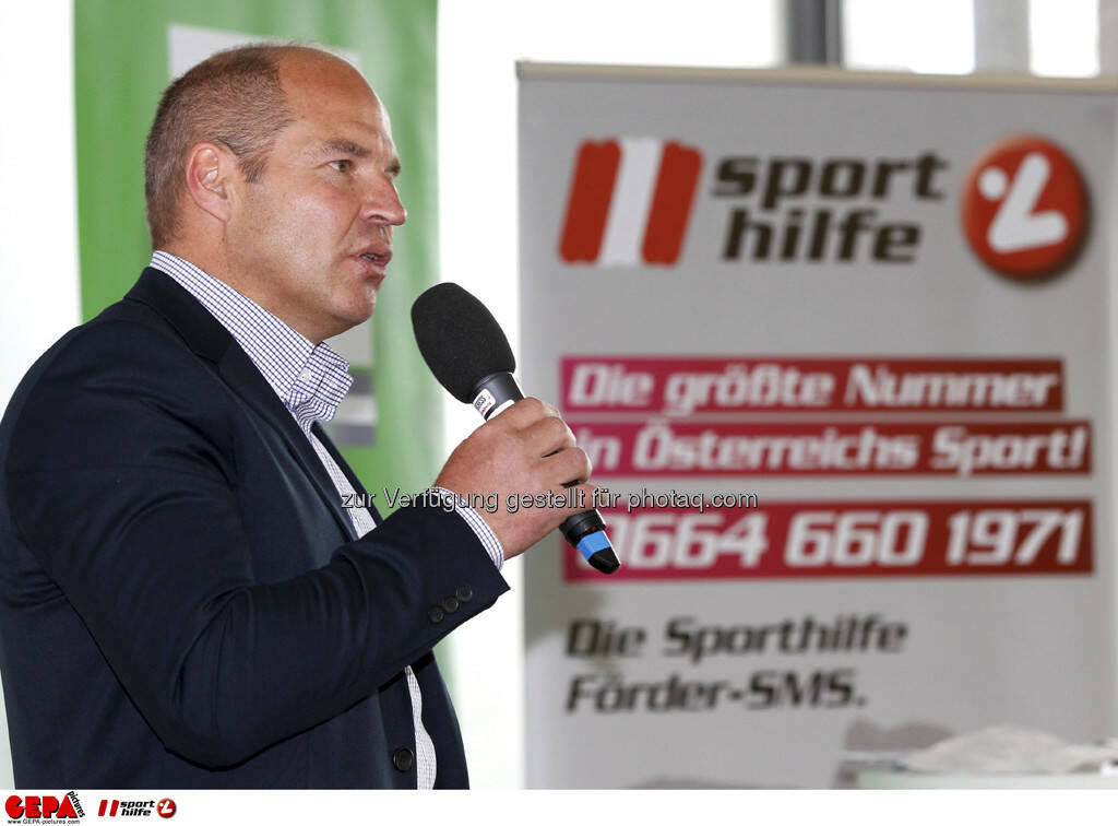 WIFI Sporthilfe Forum. Marc Girardelli, Foto: GEPA pictures/ Harald Steiner (17.06.2013) 