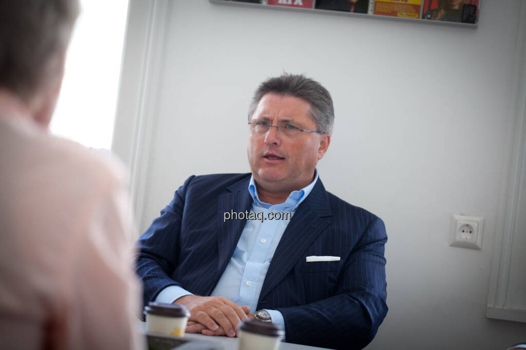 Karl-Heinz Strauss (Porr), © Michaela Mejta/photaq.com (21.11.2018)