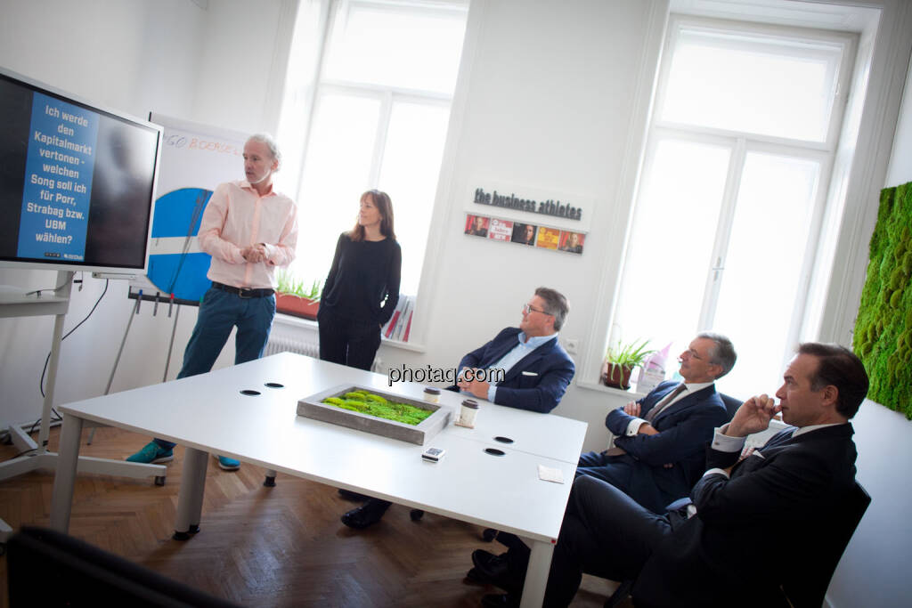 Christian Drastil (BSN), Sabine Gstöttner (Inspirin), Karl-Heinz Strauss (Porr), Thomas Birtel (Strabag), Thomas Winkler (UBM), © Michaela Mejta/photaq.com (21.11.2018) 