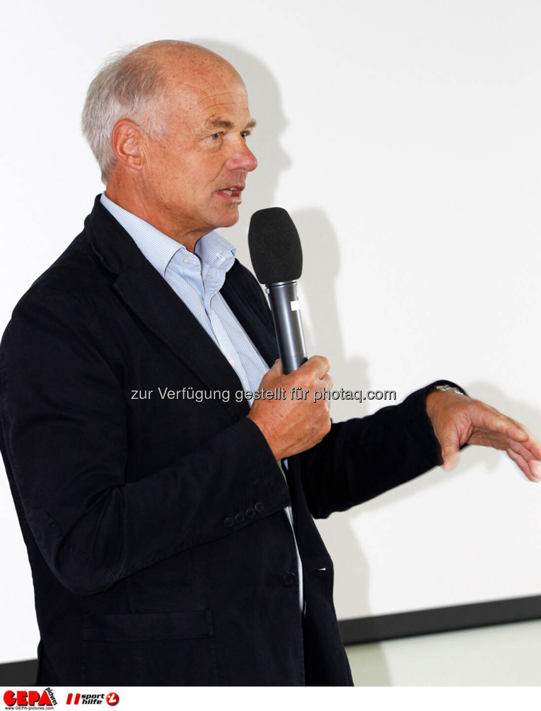 WIFI Sporthilfe Forum. Manfred Breitfuss (Congress Schladming), Foto: GEPA pictures/ Harald Steiner