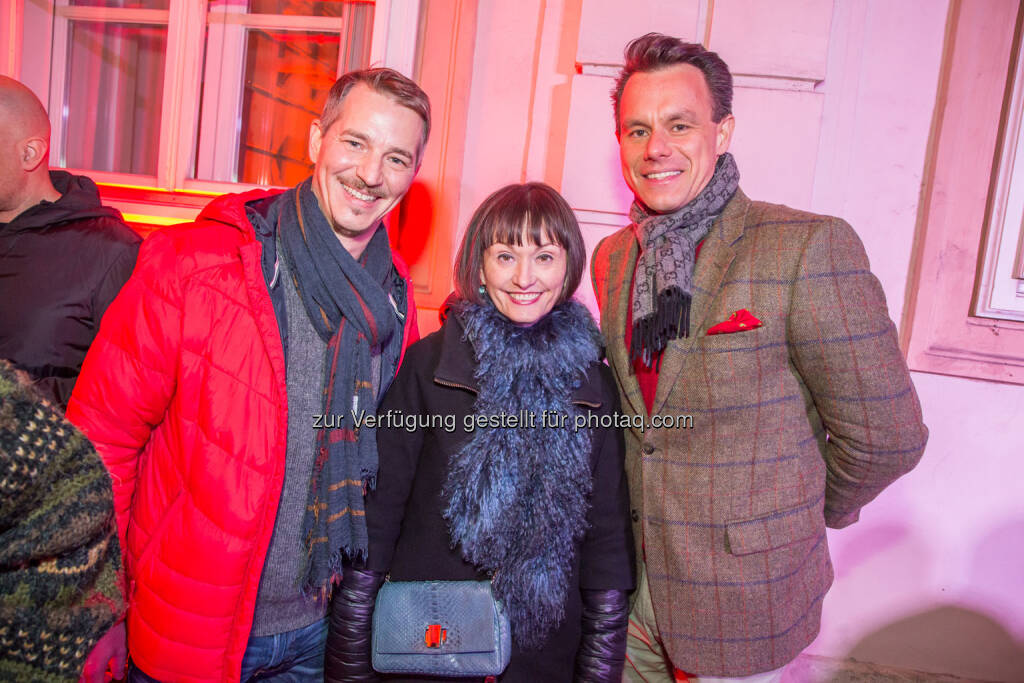 Edith Franc (Wiener Börse), Christoph Boschan (Wiener Börse), © Wiener Börse AG/APA-Fotoservice/Juhasz (23.11.2018) 