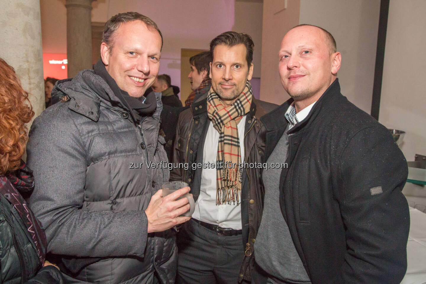 Andre Albrecht (Unicredit, Mitte)