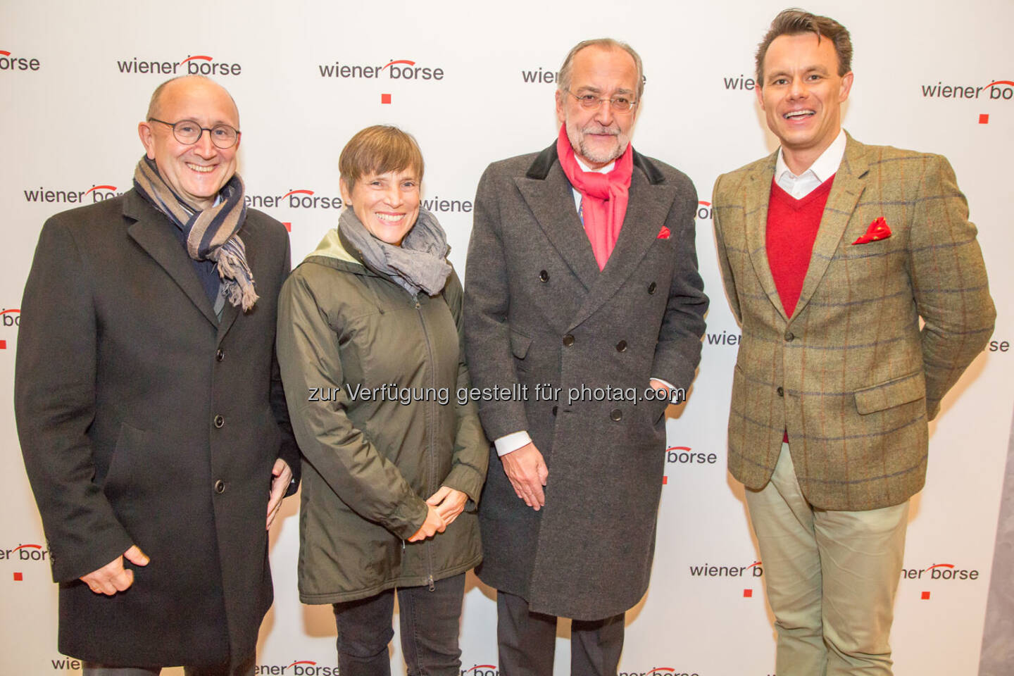 Ludwig Nießen (Wiener Börse), Manfred Waldenmaier (be.public), Christoph Boschan (Wiener Börse)