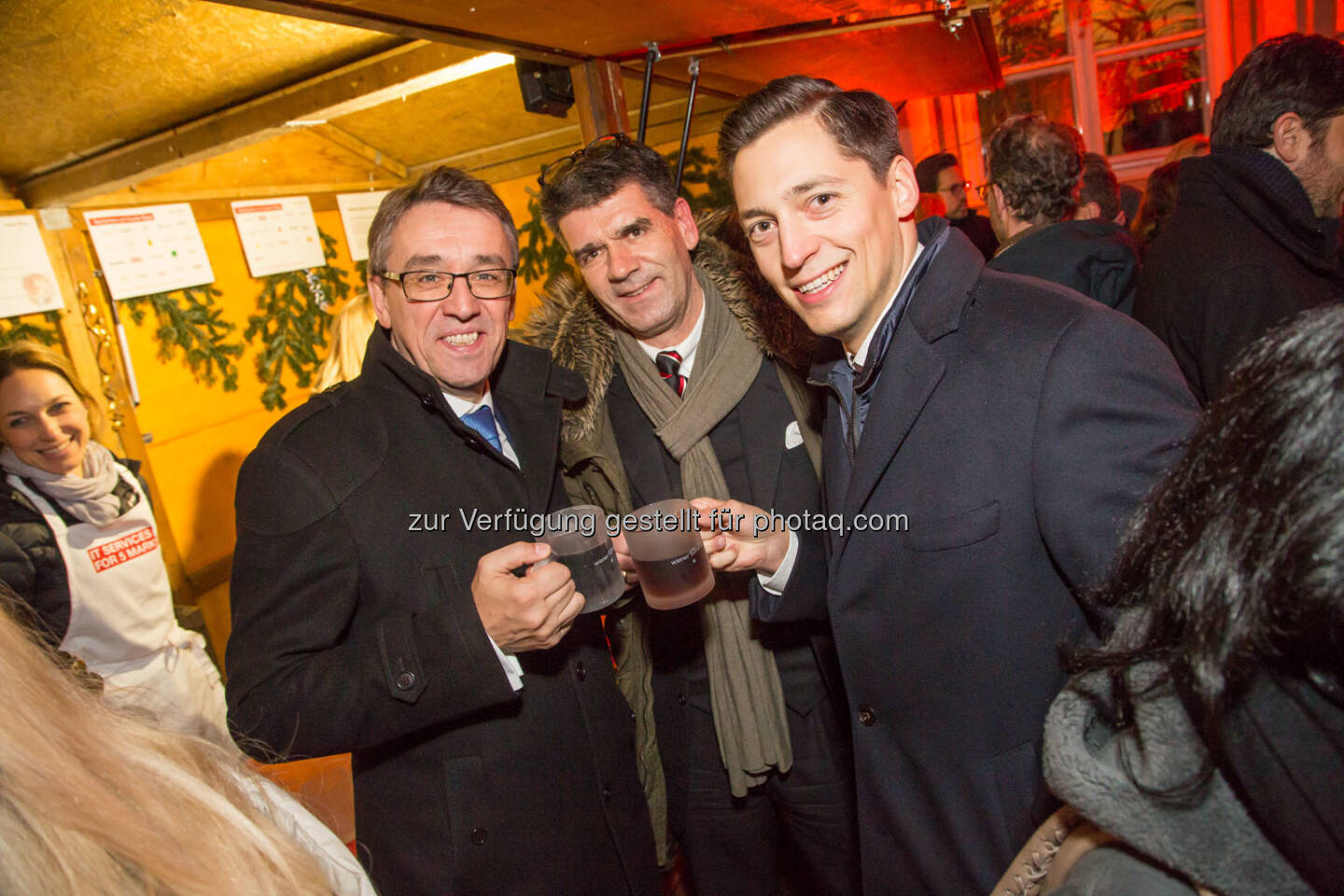 Harald Hagenauer (Österr. Post), Dominik Hojas (Börsianer)