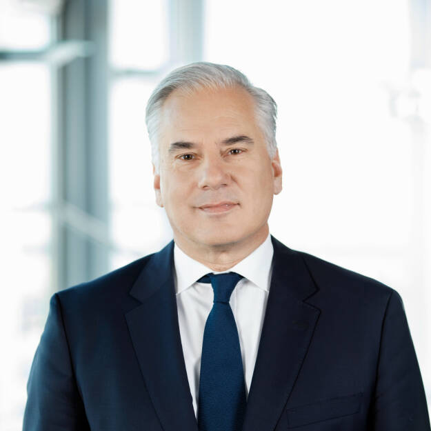 Neues Porr-Vorstandsmitglied Thomas Stiegler, Credit: Porr, © Aussendung (03.12.2018)