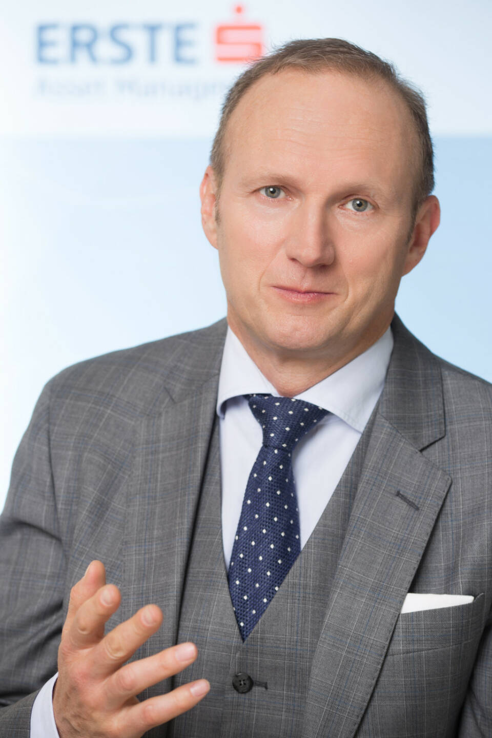 Heinz Bednar, Erste Asset Management, Erste AM Credit: Foto Huger