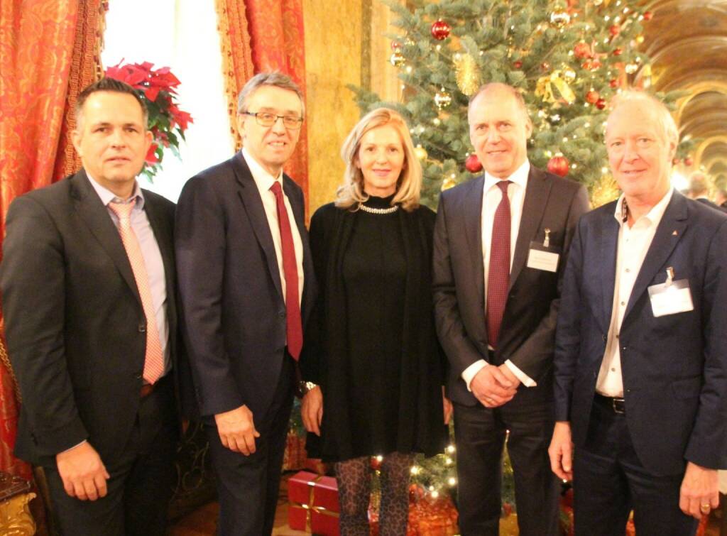 Family Office Capital Day: Felix Krekel (Coreo AG), Harald Hagenauer (Post AG), Sabine Duchaczek (Advantage) (08.12.2018) 