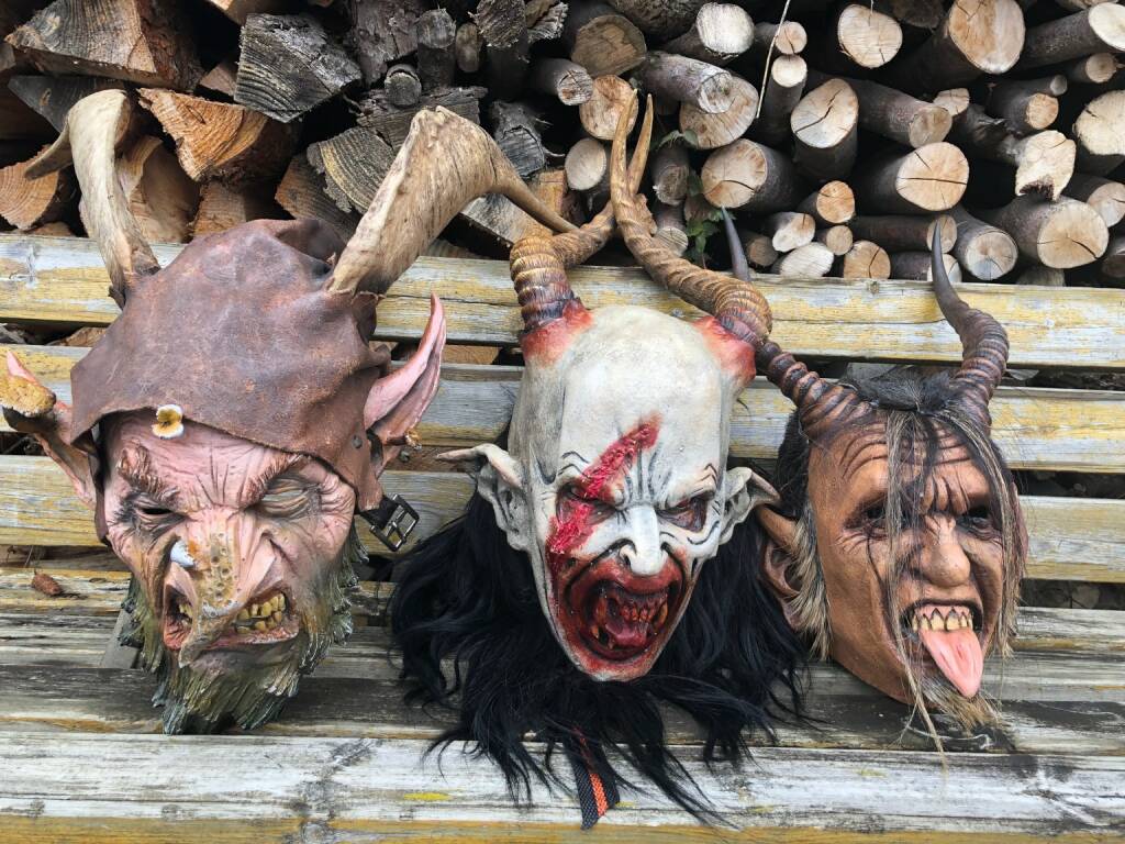 Krampus, Perchten, Angst, Foto: Beigestellt, © Aussender (08.12.2018) 