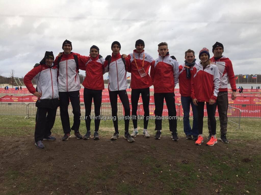Team von Austrian Athletics (09.12.2018) 