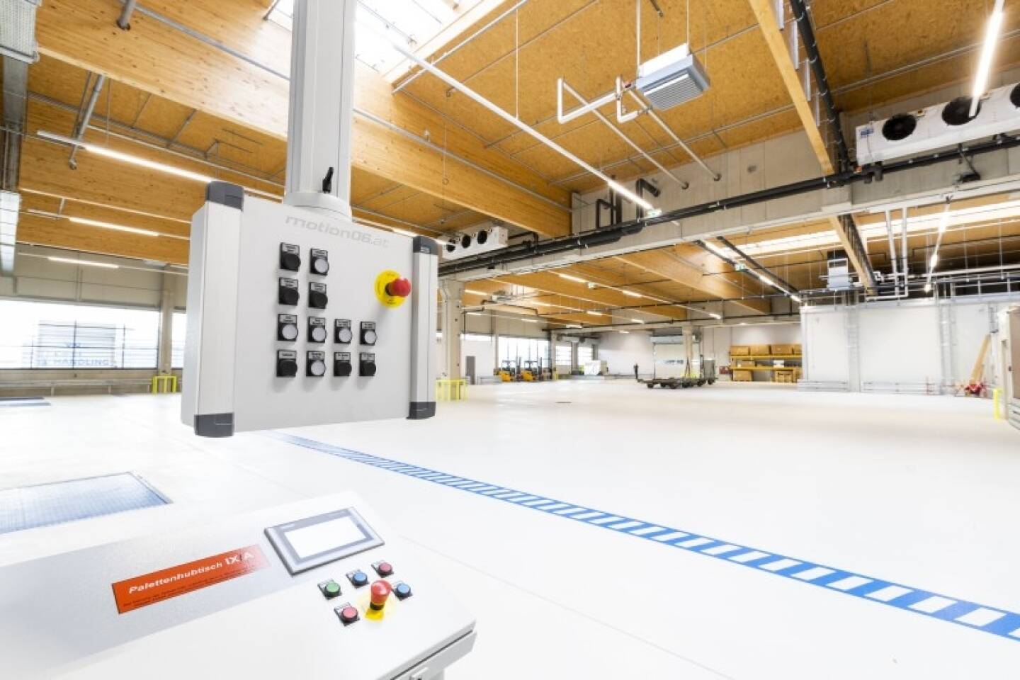 Vienna Pharma Handling Center eröffnet: Flughafen Wien wird zentraler Pharmahub Mitteleuropas für temperatursensible Arzneiwaren; Credit: Flughafen Wien